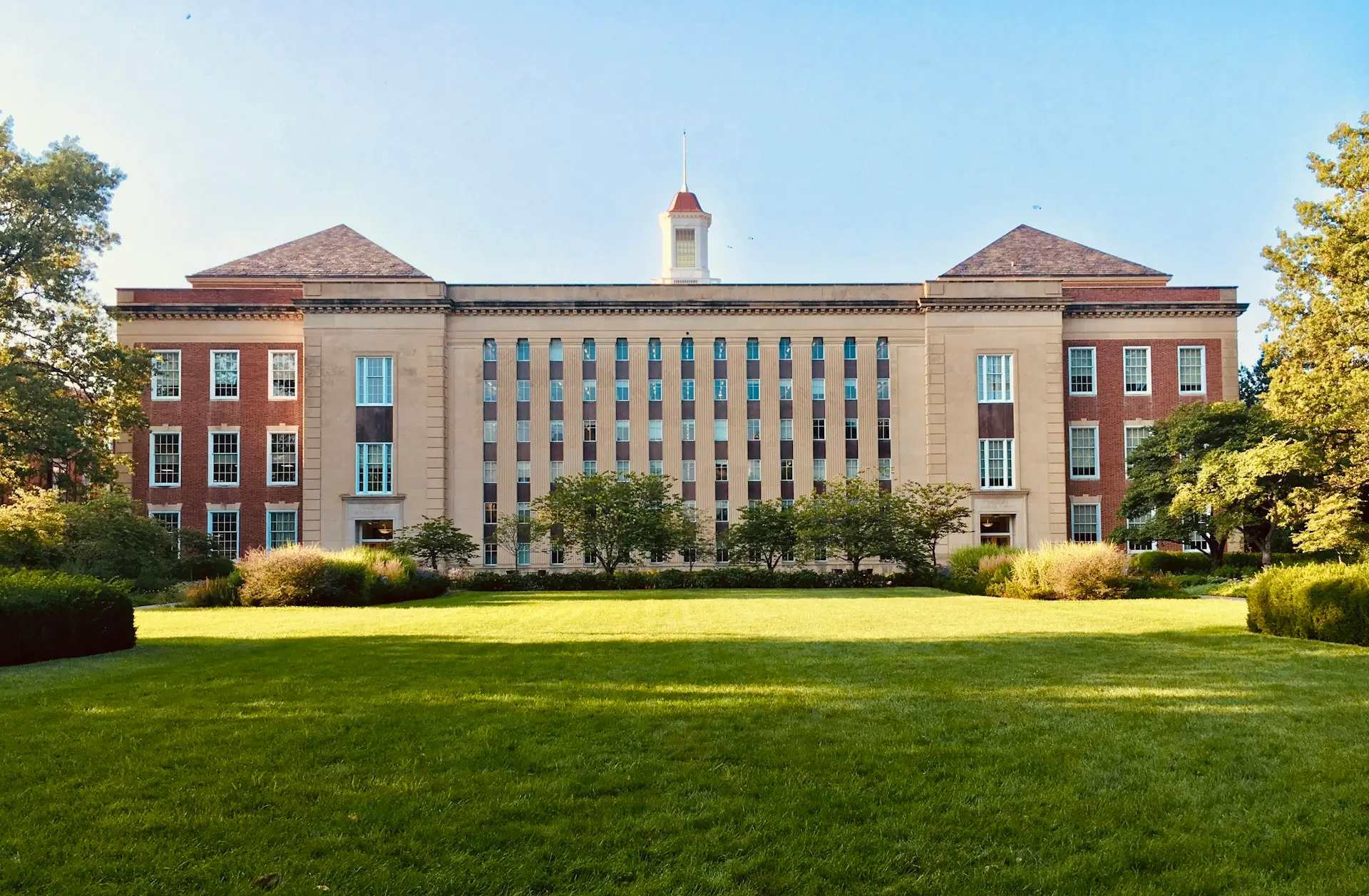 K-12 school campus exterior secured by electronic access control
